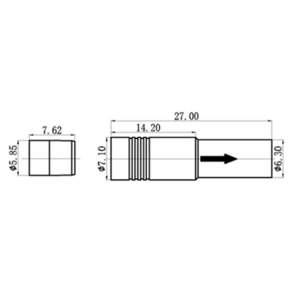 Valv ta 'Ħelsien Idrawliku ta' 10mm