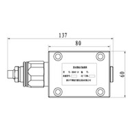 Valv ta 'Ħelsien Idrawliku ta' Pressjoni Għolja ta '10mm-