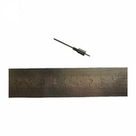 m0.2 Ultra-Modulu Żgħir Spur Pinion Slender Shaft