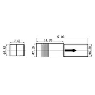 Valv ta' Ħelsien tal-Iskartoċċ ta' 2.5mm (għal Sistemi Idrawliċi tal-Avjazzjoni)