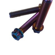 Titanju Flanġ Kap Torx Invita / Bolt